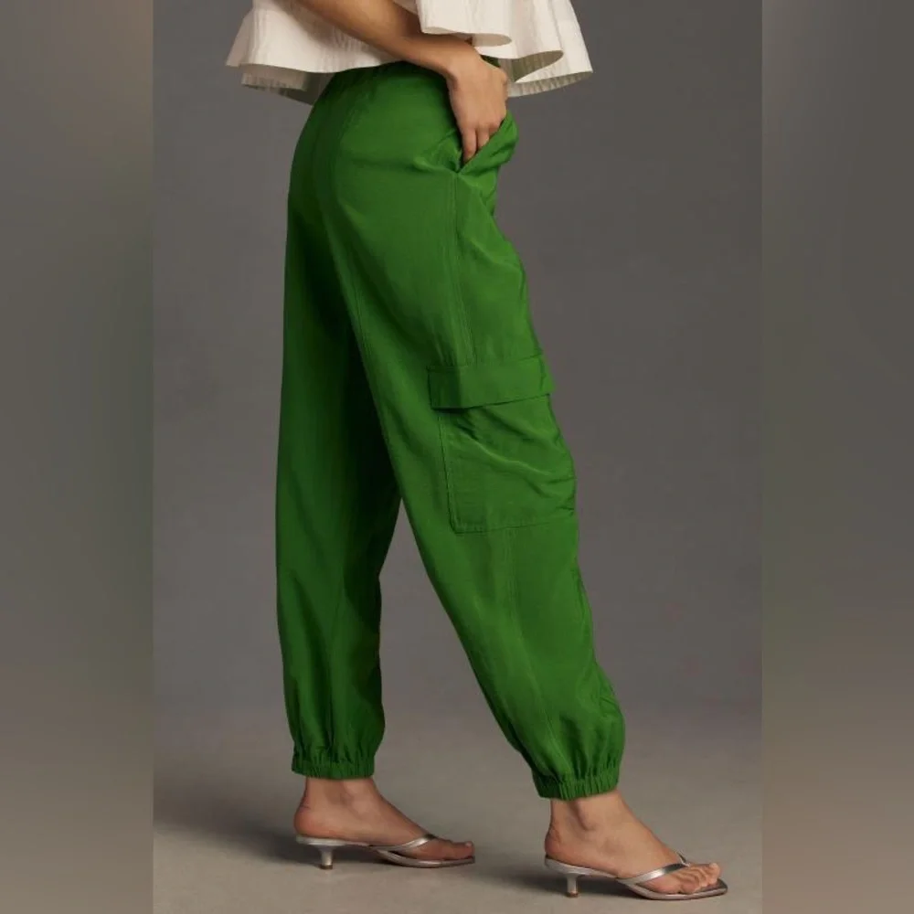 by Anthropologie Cargo Parachute Pants - Picture 10 of 11